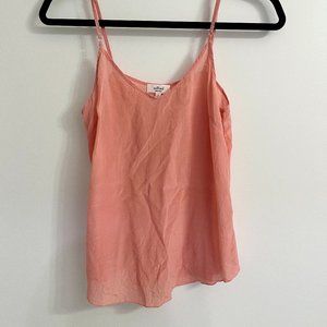Wilfred 100% Silk V-Neck Camisole Top